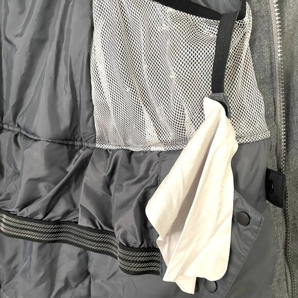 Obermeyer Girls June Insulated Ski/Snow Jacket Gray - Picture 8 of 14